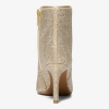 Michael Kors Outlet Dorothy Embellished Glitter Chain-Mesh Ankle Boot - Image 5