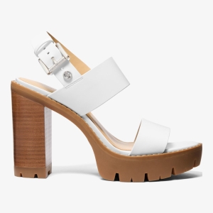 Michael Kors Outlet Holland Platform Sandal - Image 3