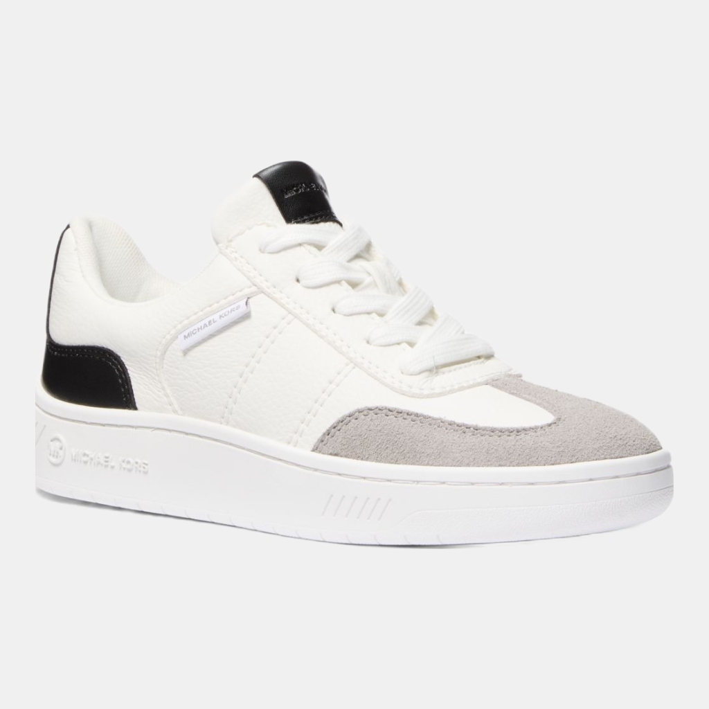 Michael Kors Outlet Kai Mixed-Media Sneaker