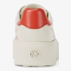 Michael Kors Outlet Romey Printed Signature Logo Platform Sneaker - VANILLA COMBO - Image 5