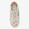 Michael Kors Outlet Romey Printed Signature Logo Platform Sneaker - VANILLA COMBO - Image 6