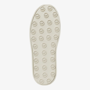 Michael Kors Outlet Romey Printed Signature Logo Platform Sneaker - VANILLA COMBO - Image 7