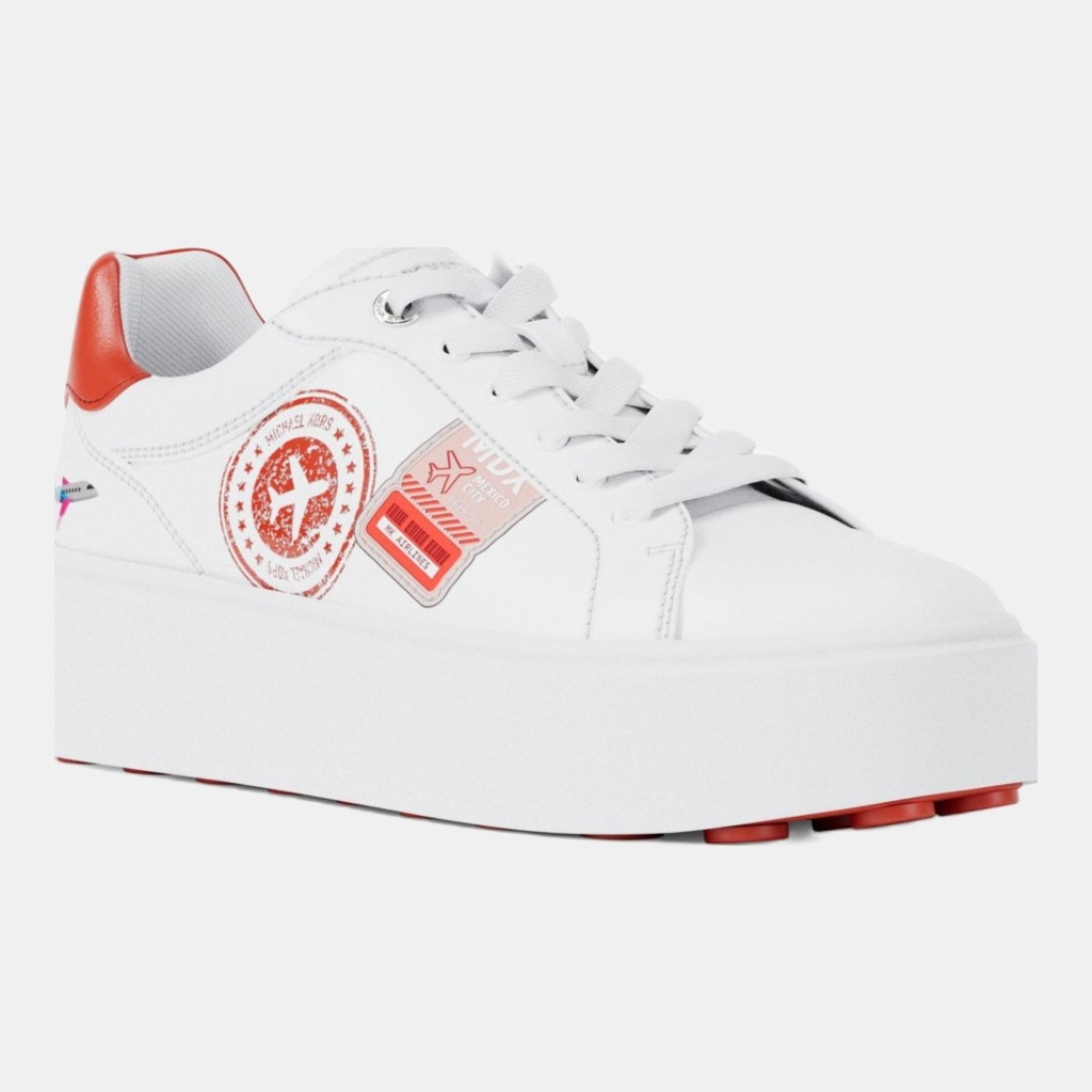 Michael Kors Outlet Romey Embellished Platform Sneaker