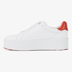 Michael Kors Outlet Romey Embellished Platform Sneaker - Image 4