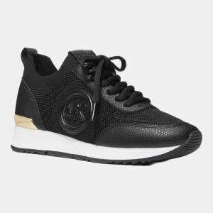 Michael Kors Outlet Jenkins Stretch Knit Trainer