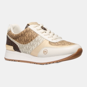 Michael Kors Outlet Andi Color-Block Signature Logo Trainer