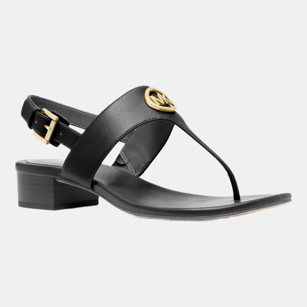 Michael Kors Outlet Hannah T-Strap Sandal