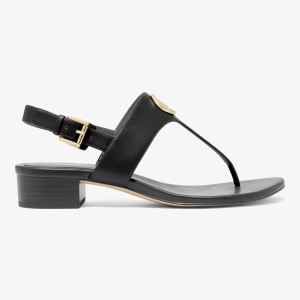 Michael Kors Outlet Hannah T-Strap Sandal - Image 3