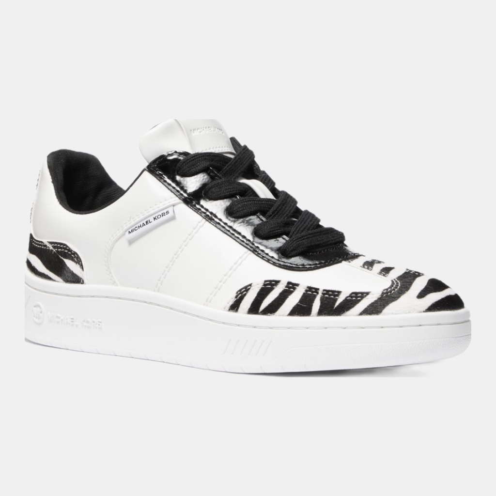 Michael Kors Outlet Kai Mixed-Media Sneaker