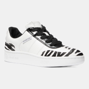 Michael Kors Outlet Kai Mixed-Media Sneaker