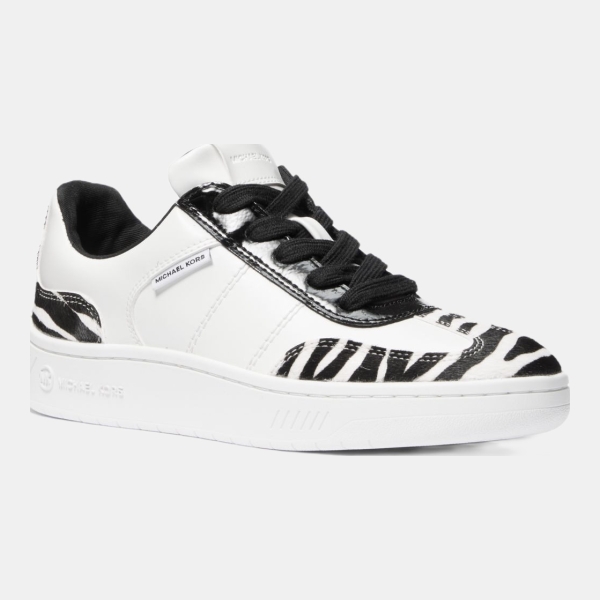 Michael Kors Outlet Kai Mixed-Media Sneaker