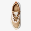 Michael Kors Outlet Olympia Mixed-Media Trainer - Image 6