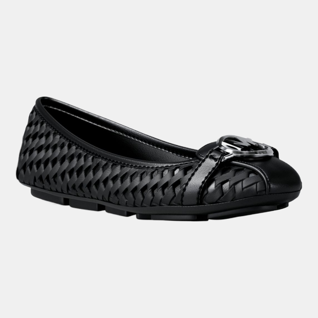 Michael Kors Outlet Fulton Woven Moccasin