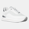 Michael Kors Outlet Hattie Mixed-Media Trainer