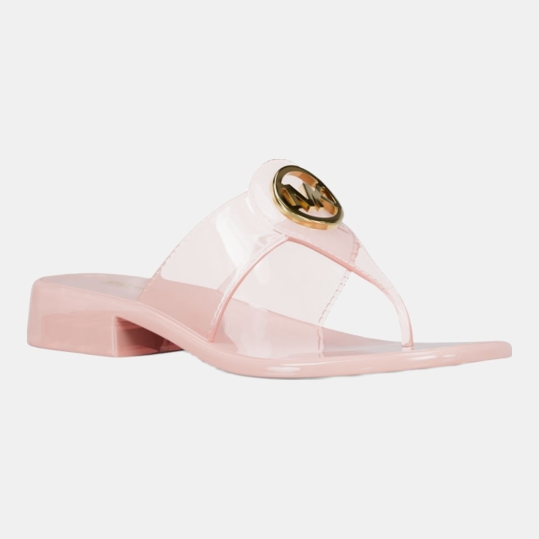 Michael Kors Outlet Hannah Jelly T-Strap Sandal