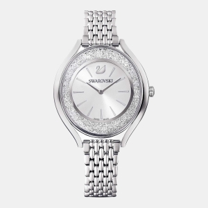 Swarovski Crystalline Quartz Silver Dial Women's Watch