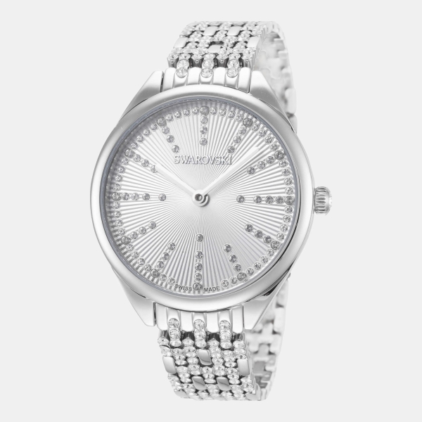 Swarovski Attract Quartz Silver Dial Women's Watch
