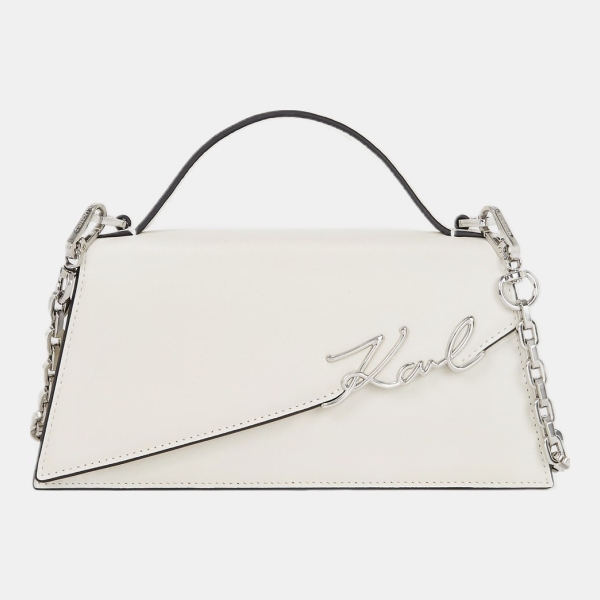 Karl Lagerfeld K/Signature slim crossbody bag