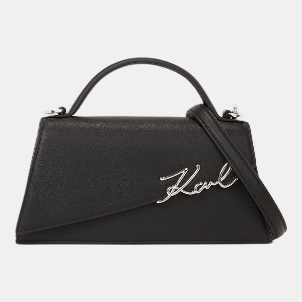 Karl Lagerfeld K/Signature slim crossbody bag