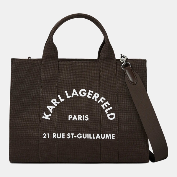 Karl Lagerfeld Rue St-Guillaume medium square tote bag
