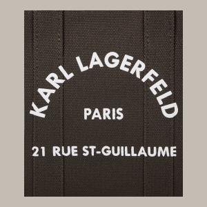Karl Lagerfeld Rue St-Guillaume mini tote bag - Image 4