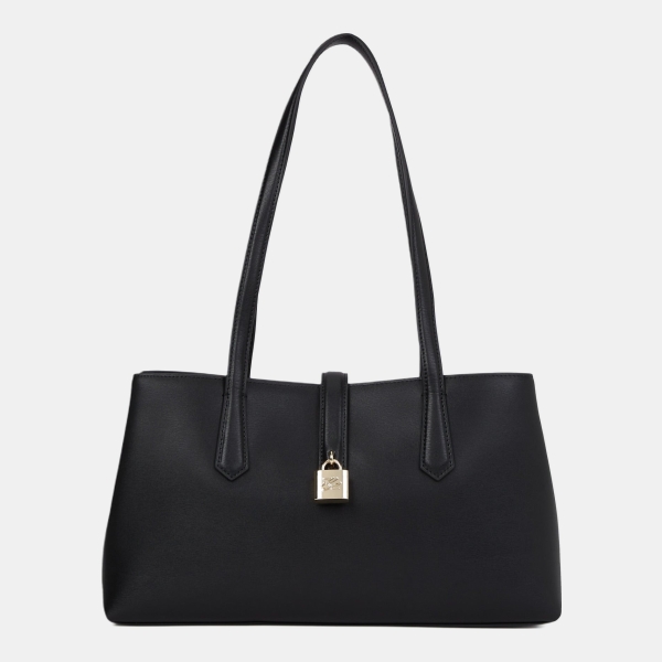Karl Lagerfeld K/Autograph padlock tote bag