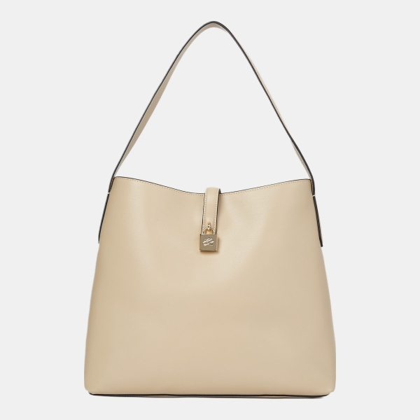 Karl Lagerfeld K/Autograph padlock hobo bag