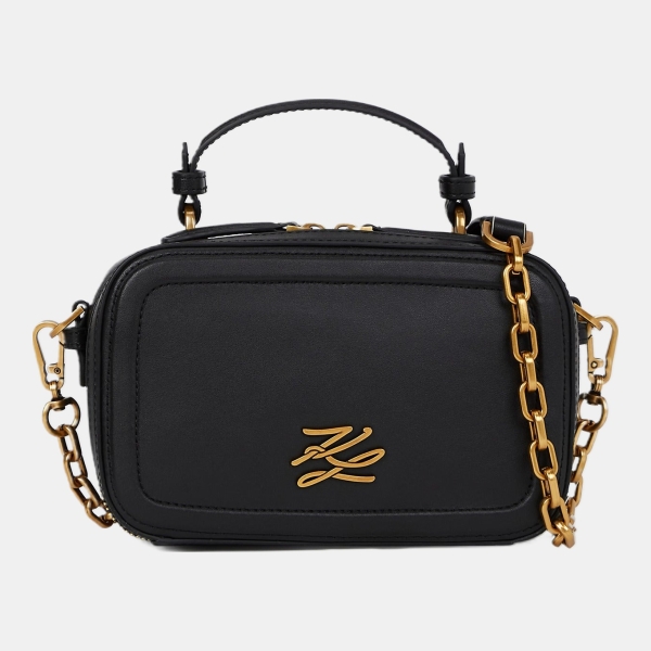 Karl Lagerfeld K/Autograph chain top handle bag