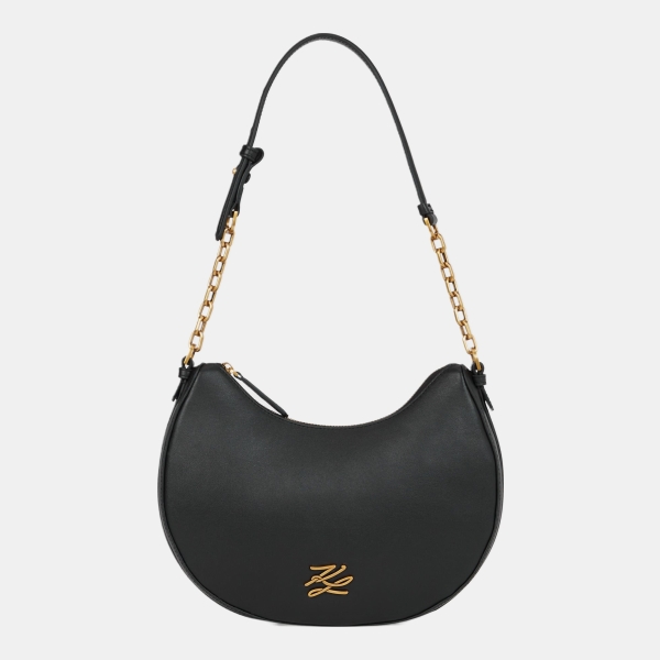 Karl Lagerfeld K/Autograph medium moon bag