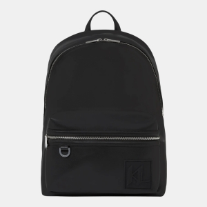 Karl Lagerfeld Monogram patch backpack