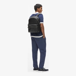 Karl Lagerfeld Monogram patch backpack - Image 3