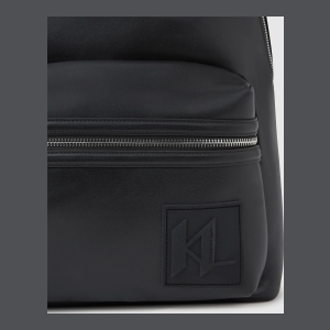 Karl Lagerfeld Monogram patch backpack - Image 4
