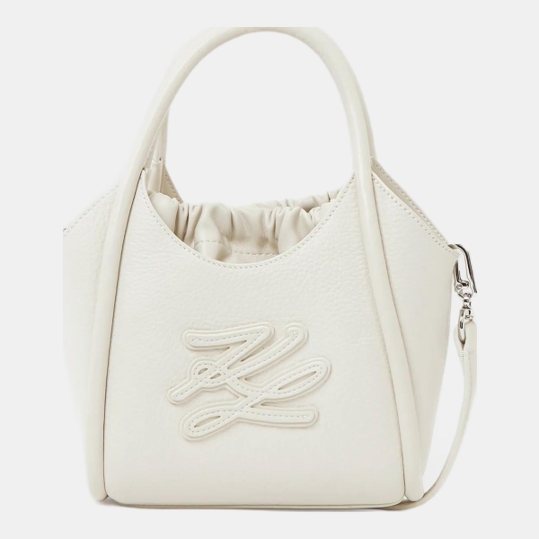 Karl Lagerfeld K/Autograph patch mini tote bag