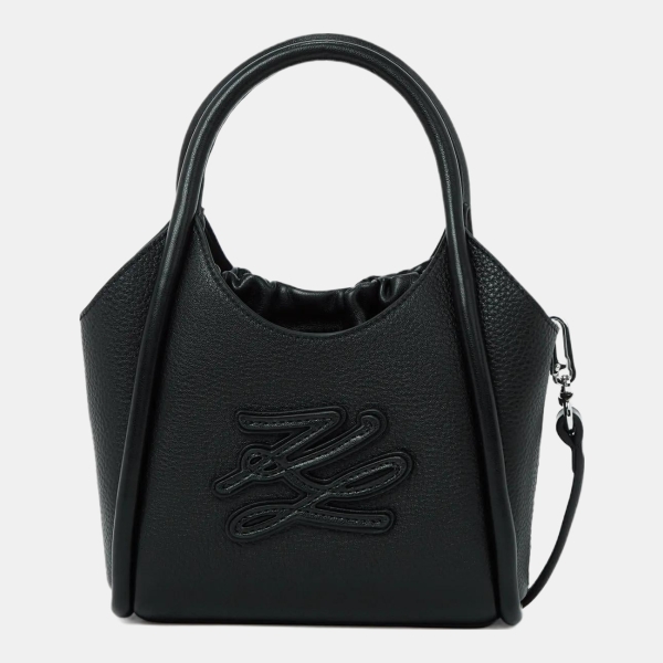 Karl Lagerfeld K/Autograph patch mini tote bag