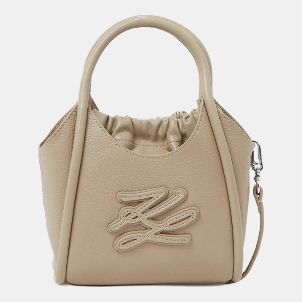 Karl Lagerfeld K/Autograph patch mini tote bag