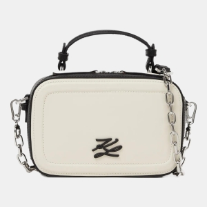 Karl Lagerfeld K/Autograph color-block square bag