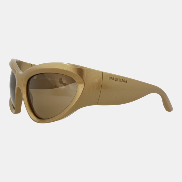 Balenciaga Novelty Women's Gold Sunglasses