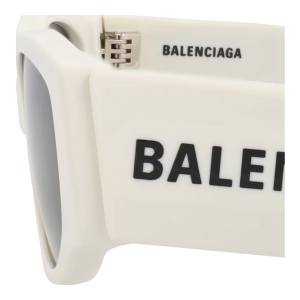 Balenciaga Women's White Sunglasses - Image 6