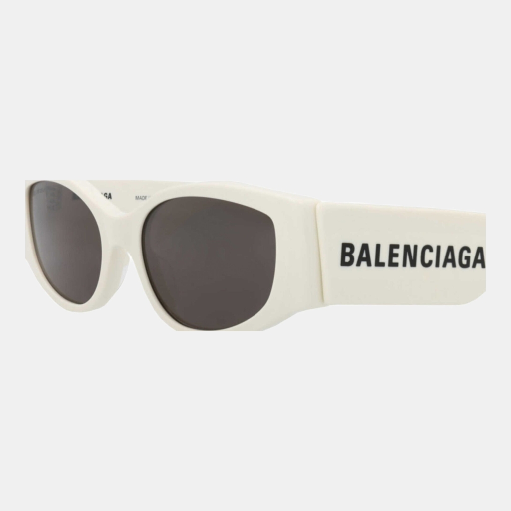 Balenciaga Women's White Sunglasses