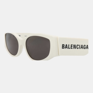 Balenciaga Women's White Sunglasses