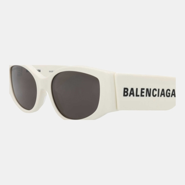 Balenciaga Women's White Sunglasses