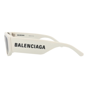 Balenciaga Women's White Sunglasses - Image 3