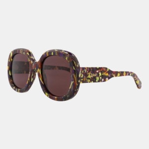 Chloe Women's Purple Sunglasses - Violet