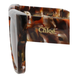 Chloe Women's Brown Sunglasses - Havana - Image 6
