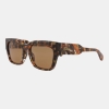 Chloe Women's Brown Sunglasses - Havana