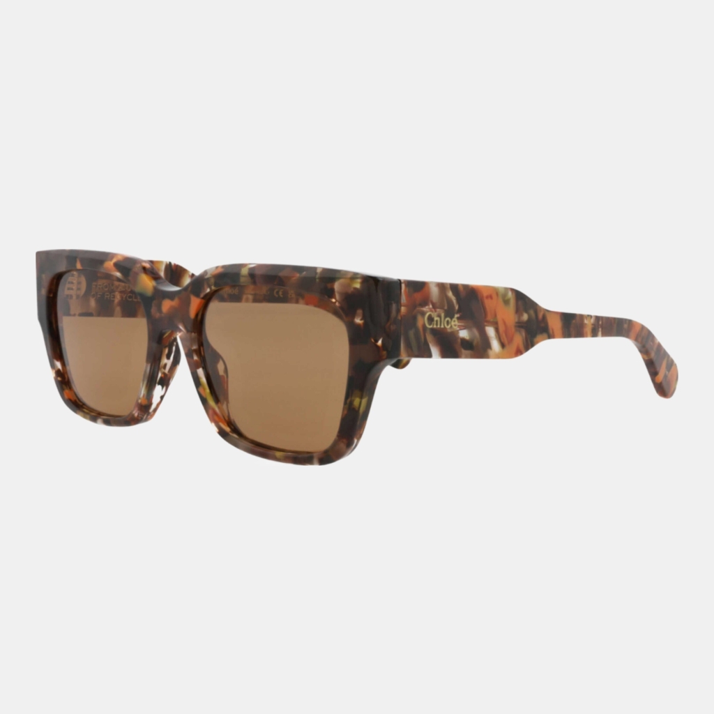 Chloe Women's Brown Sunglasses - Havana