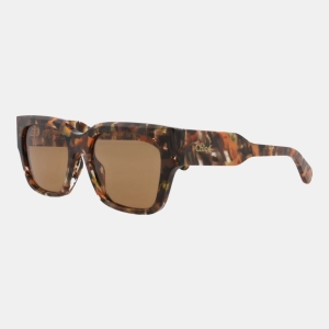Chloe Women's Brown Sunglasses - Havana