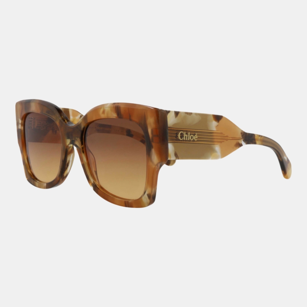Chloe Women's Brown Sunglasses - Havana