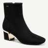 DKNY CHIARA HEELED BOOTIE - Black - Image 3