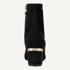 DKNY CHIARA HEELED BOOTIE - Black - Image 5